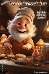 Wichtel-News - Tag der Erdnussbutter