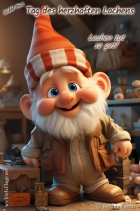 Wichtel-News - Welttag des herzhaften Lachens