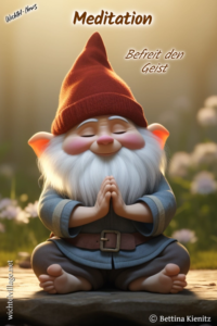 Wichtel-News - Meditation befreit den Geist