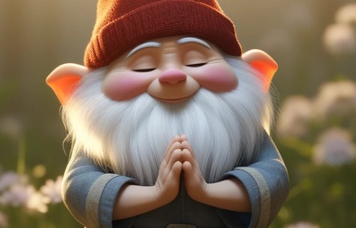 Wichtel-News - Meditation befreit den Geist