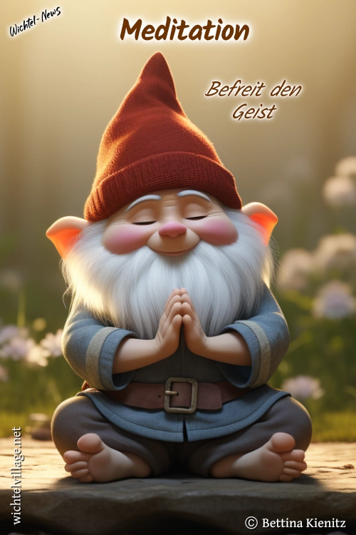 Wichtel-News - Meditation befreit den Geist