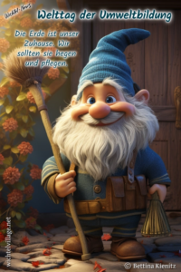 Wichtel-News - Welttag der Umweltbildung