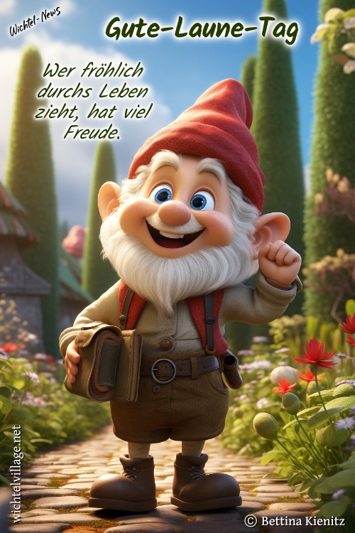 Wichtel-News - Gute Laune-Tag Wichtel-News - Gute Laune-Tag