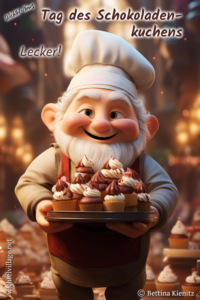 Wichtel-News - Tag des Schokoladenkuchens