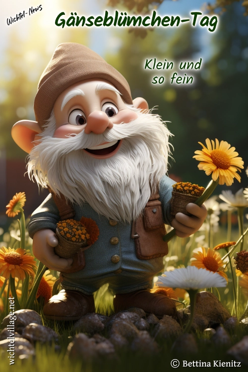 Wichtel-News - Gänseblümchen-Tag