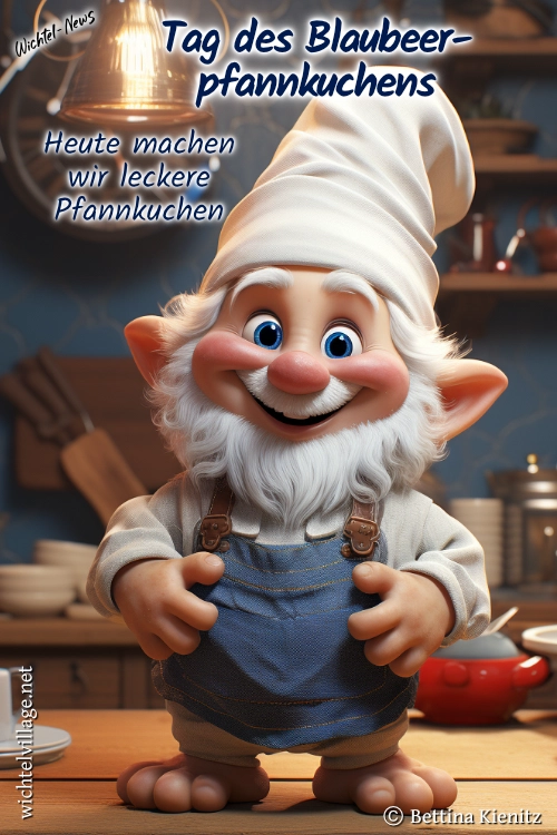 Wichtel-News - Tag des Blaubeerpfannkuchens