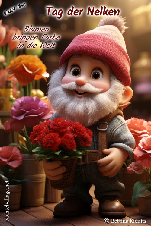 Wichtel-News - Tag der Nelken Wichtel-News - Tag der Nelken