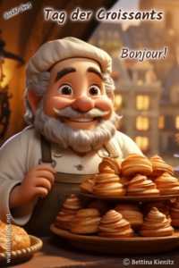 Wichtel-News - Tag der Croissants