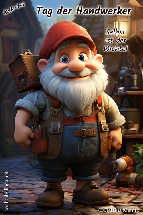 Wichtel-News - Tag der Handwerker
