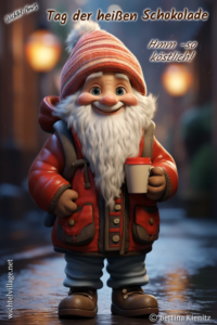 Wichtel-News - Tag der heißen Schokolade