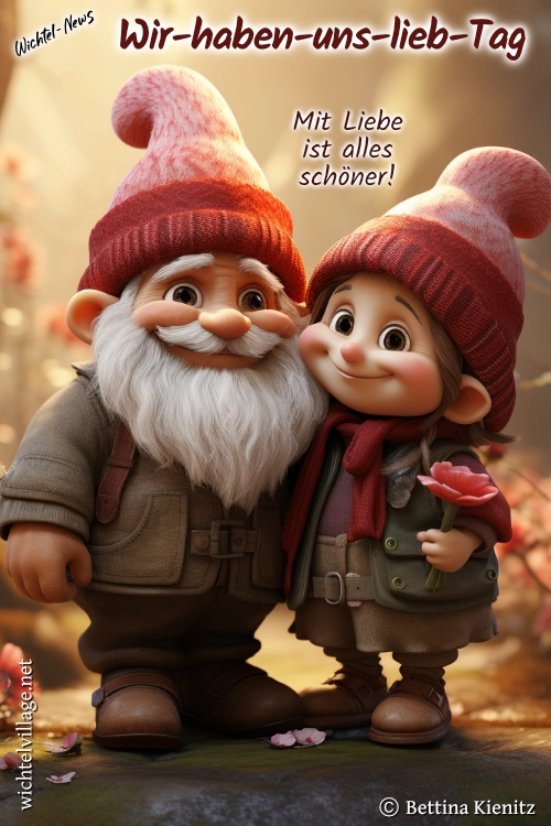 Wichtel-News - Wir-haben-uns-lieb-Tag Wichtel-News - Wir-haben-uns-lieb-Tag