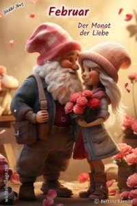 Wichtel-News - Der Februar ist da