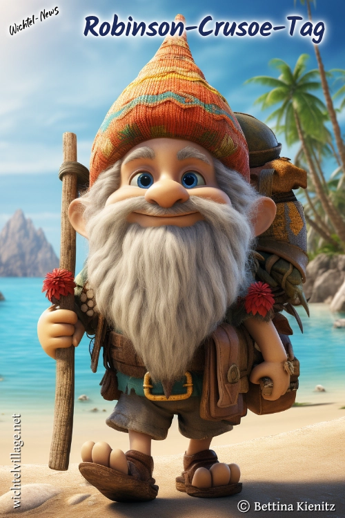 Wichtel-News - Robinson-Crusoe-Tag