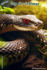 Wichtel-News - Tag der Schlange