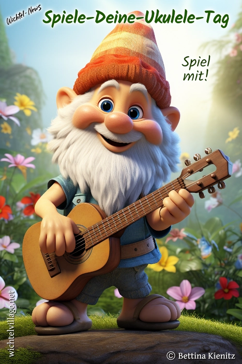 Wichtel-News - Spiele-Deine-Ukulele-Tag Wichtel-News - Spiele-Deine-Ukulele-Tag