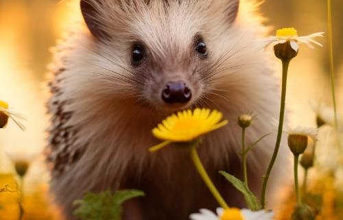 Wichtel-News - Tag des Igels