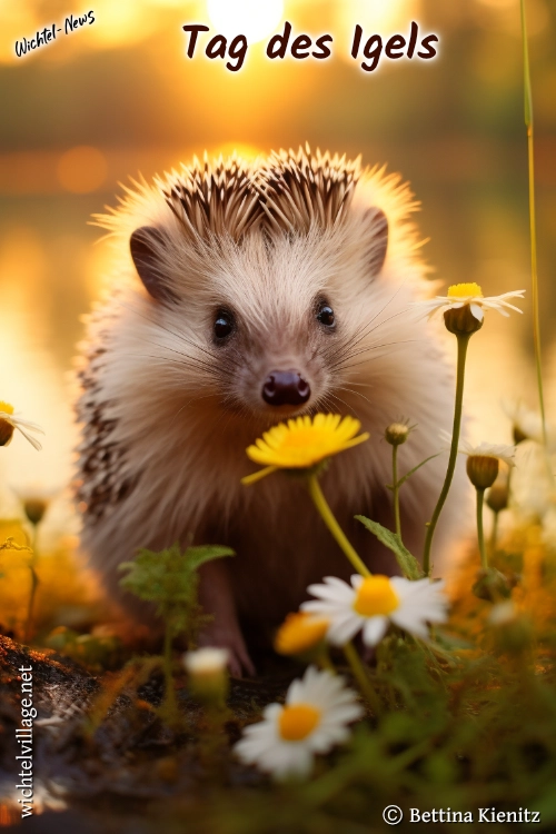 Wichtel-News - Tag des Igels