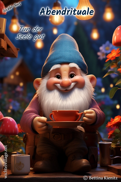 Wichtel-News - Abendrituale Wichtel-News - Abendrituale