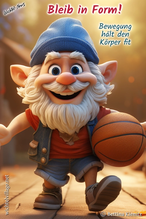 Wichtel-News - Bleib in Form