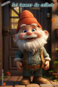 Wichtel-News - Sei immer du selbst!