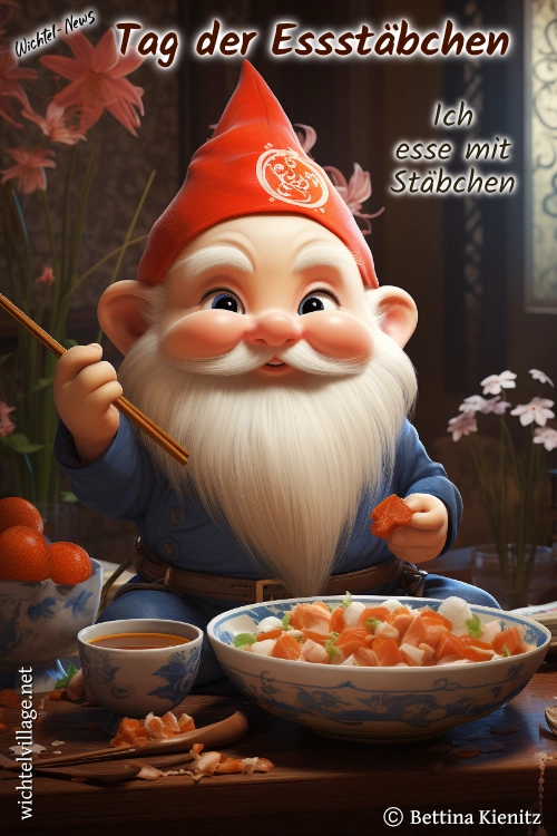 Wichtel-News - Tag der Essstäbchen