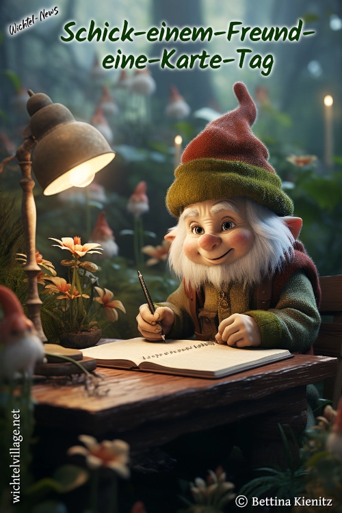 Wichtel-News - Schick-einem-Freund-eine-Karte-Tag