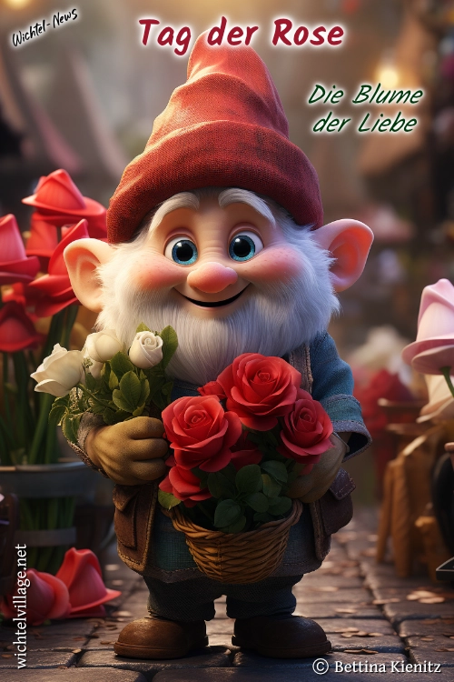 Wichtel-News - Tag der Rose