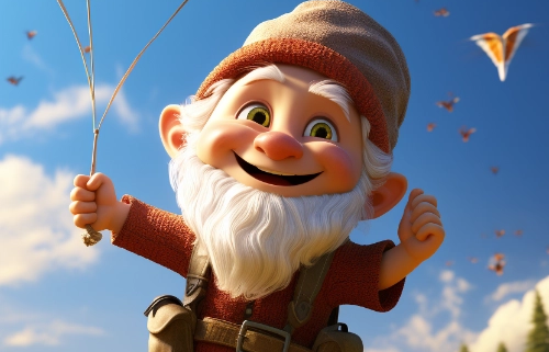 Wichtel-News - Drachen-steigen-lassen-Tag