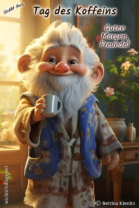 Wichtel-News - Tag des Koffeins