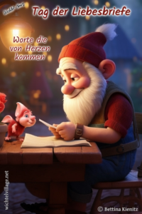 Wichtel-News - Tag der Liebesbriefe