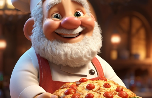 Wichtel-News - Tag der Pizza