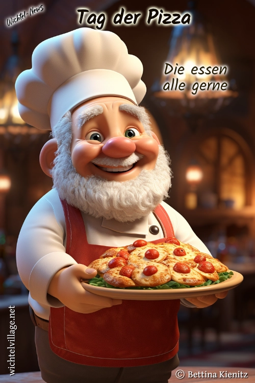 Wichtel-News - Tag der Pizza