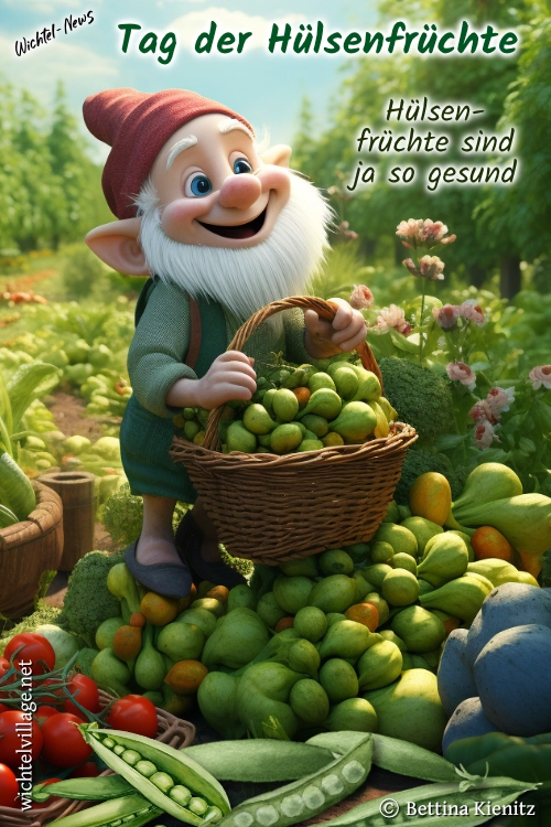 Wichtel-News - Internationaler Tag der Hülsenfrüchte