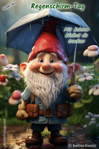 Wichtel-News - Regenschirm-Tag