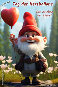 Wichtel-News - Tag der Herzballons
