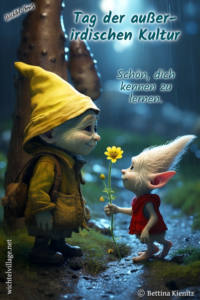 Wichtel-News - Tag der außerirdischen Kultur