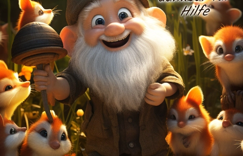 Wichtel-News - Fütterung-der-Walttiere-Tag