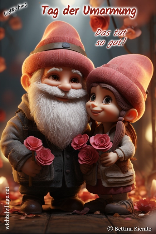 Wichtel-News - Tag der Umarmung