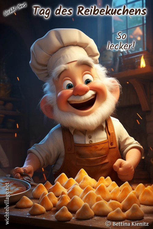 Wichtel-News - Tag des Reibekuchens