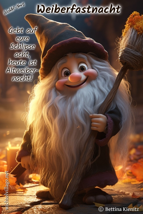 Wichtel-News - Weiberfastnacht