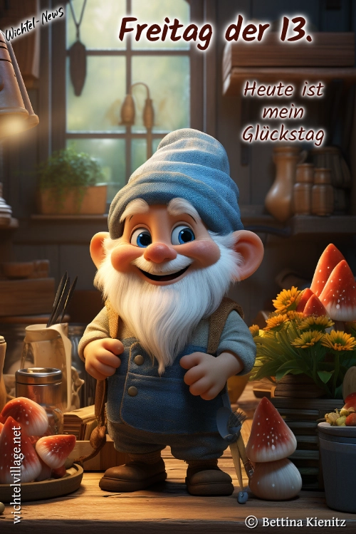 Wichtel-News - Erster Freitag der 13