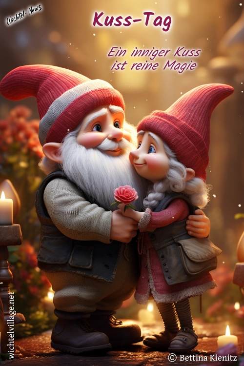 Wichtel-News - Kuss-Tag