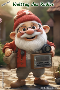 Wichtel-News - Welttag des Radios
