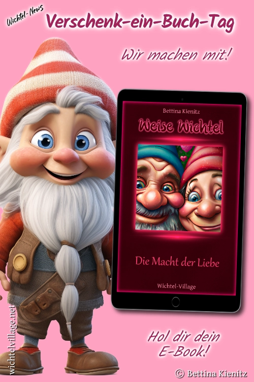 Wichtel-News - Internationaler Verschenk-ein-Buch-Tag Wichtel-News - Internationaler Verschenk-ein-Buch-Tag