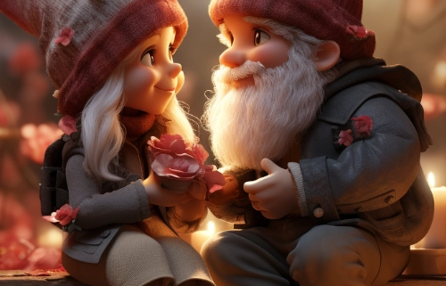 Wichtel-News - St.-Valentinstag