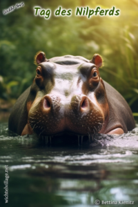 Wichtel-News - Tag des Nilpferds