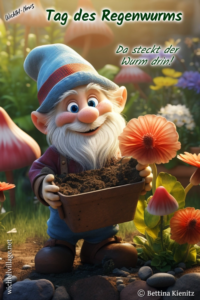Wichtel-News - Tag des Regenwurms