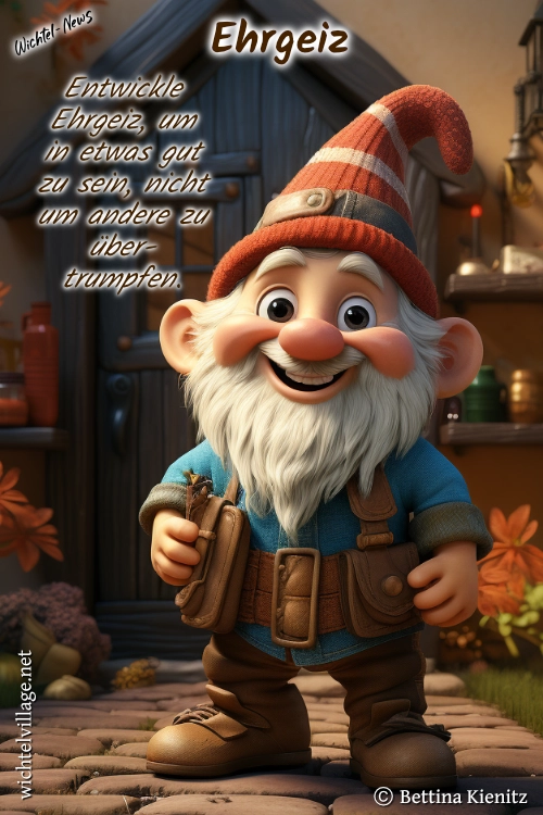 Wichtel-News - Ehrgeiz