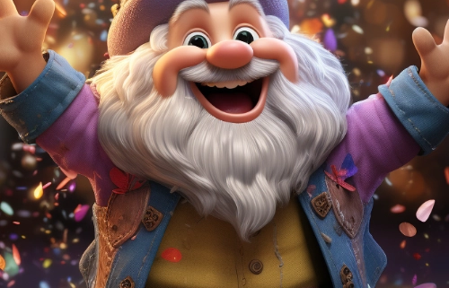 Wichtel-News - Konfetti-Tag