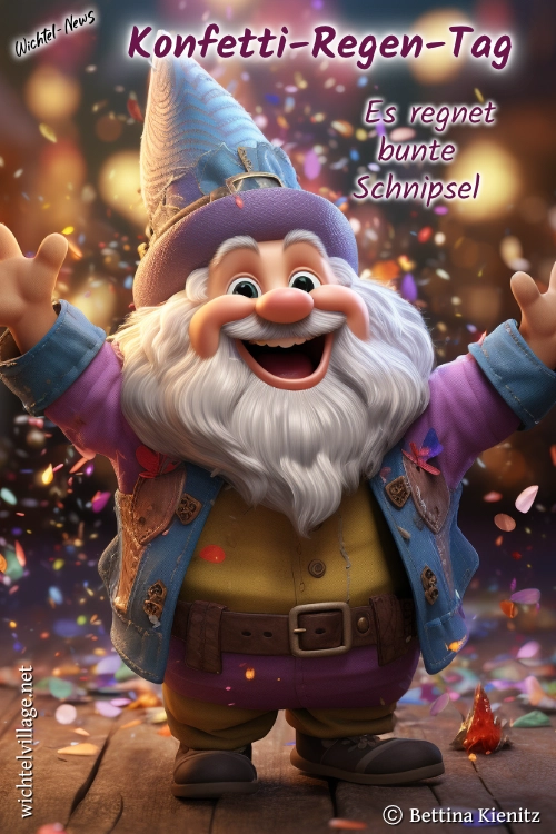 Wichtel-News - Konfetti-Tag
